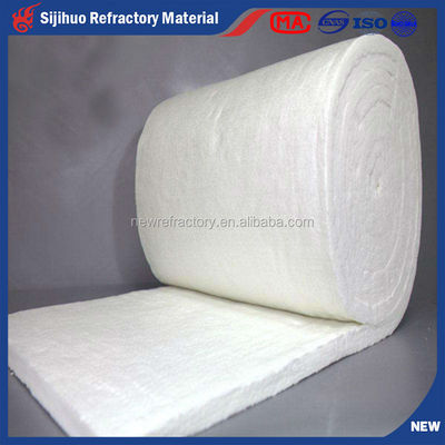 Fours industriels Couverture en fibres céramiques d'aluminosilicate de 7200*610*20 mm Taille