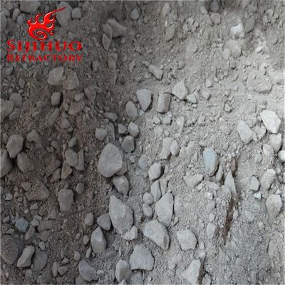 Ciment résistant au feu, réfractaire, à haute teneur en aluminium, fonte CA-625 pour la production de liners