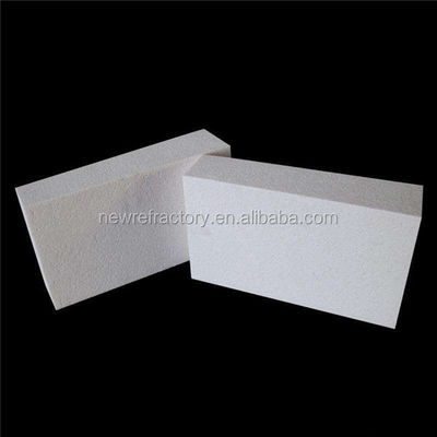 230x114x65mm Bloc de feu Blanc pur Mullite isolant thermique brique conservation de la chaleur