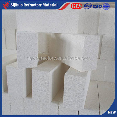 230x114x65mm Bloc de feu Blanc pur Mullite isolant thermique brique conservation de la chaleur