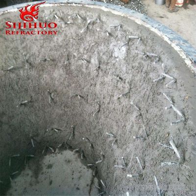 Ciment ignifuge CA-625 poudre pour haute teneur en aluminium