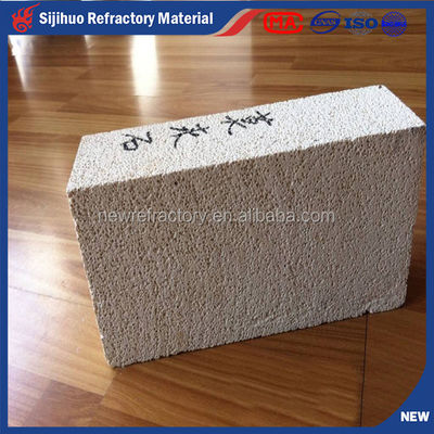 230x114x65mm Bloc de feu Blanc pur Mullite isolant thermique brique conservation de la chaleur