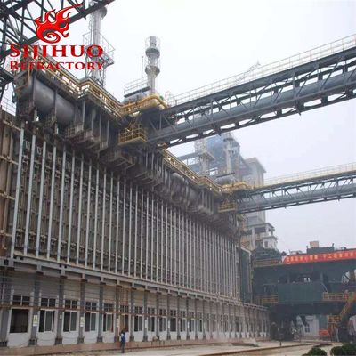 Ciment ignifuge CA-625 poudre pour haute teneur en aluminium