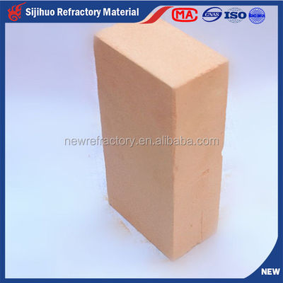 Bloc d'aluminium léger, parfait pour les briques isolantes en argile rouge à haute densité