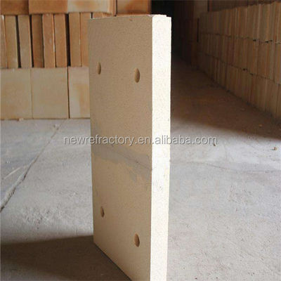 35 à 52% de teneur en Al2O3 Briques d'isolation légère en aluminium poly pour une isolation optimale