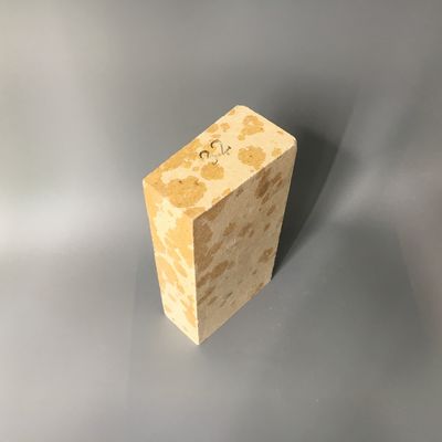 63% de teneur en Al2O3 Fourniture de verre Briques réfractaires Briques de silice 230*114*65 mm