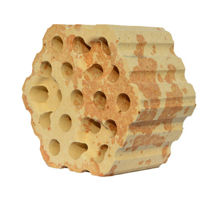 15% de teneur en SiC Silica Checker Briques blanches parfaites pour les applications à température