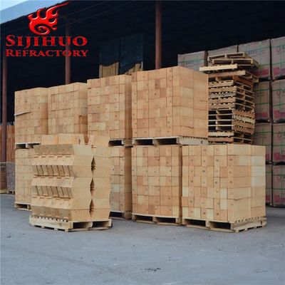 50 T/D Briques en argile d'aluminium haute bauxite pour les fournitures de construction de fours industriels
