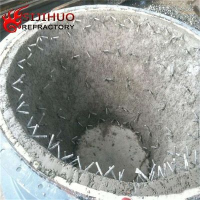 48% à 85% de teneur en Al2O3 Grain de four de fusion d'aluminium