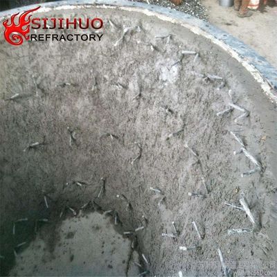 48% à 85% de teneur en Al2O3 Grain de four de fusion d'aluminium