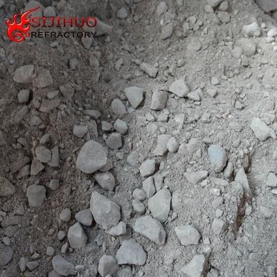 Contenu en SiO2 % 10-45% 2018 Ciment de fonte réfractaire au carbure de silicium