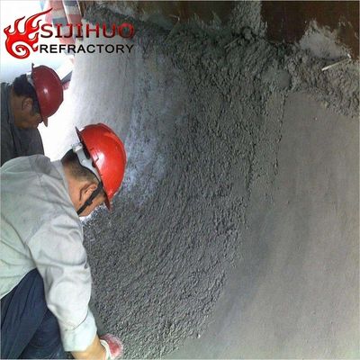 Contenu en SiO2 % 10-45% 2018 Ciment de fonte réfractaire au carbure de silicium