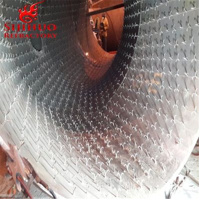 Application Refractaire en fonte renforcé de fibres d'acier avec une teneur optimale en MgO