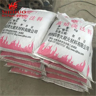 Liner en acier en fibre de fonte avec une teneur en CaO de 1,2-1,7%