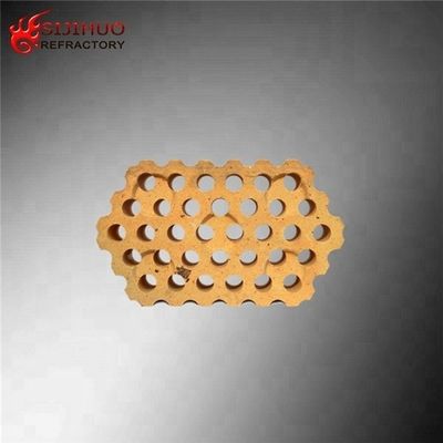2018 Briques de grille de feu avec une densité de masse de 2,0 à 2,5 g/cm3 et une teneur en CrO de 0,1-0,3%