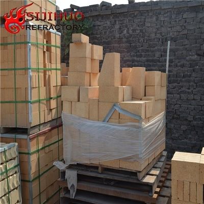 50T/D Capacité Bloc d'aluminium Forme personnalisée Feu Argile acier Runner brique pour l'industrie sidérurgique