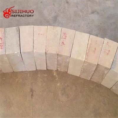 Brick de feu de phosphate pour four rotatif faible teneur en crO % fabriqué par des experts