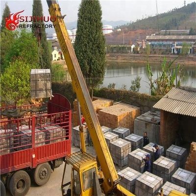 Brick de feu de phosphate pour four rotatif faible teneur en crO % fabriqué par des experts