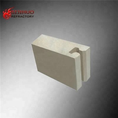 Brick à feu d'alumine de phosphate 75-85% Al2O3 Contenu 230x114x65 mm pour la construction de fours