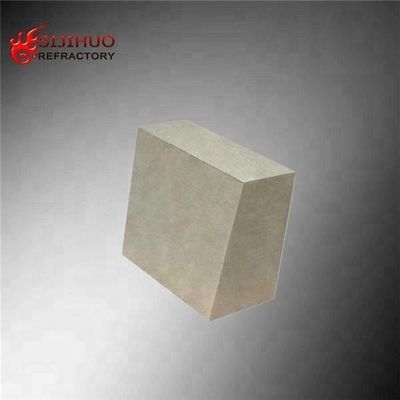 Brick à feu d'alumine de phosphate 75-85% Al2O3 Contenu 230x114x65 mm pour la construction de fours