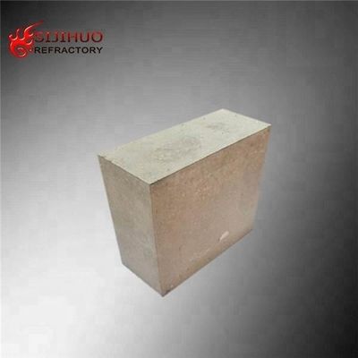 Brick à feu d'alumine de phosphate 75-85% Al2O3 Contenu 230x114x65 mm pour la construction de fours