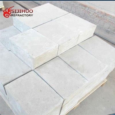 Brick à feu d'alumine de phosphate 75-85% Al2O3 Contenu 230x114x65 mm pour la construction de fours