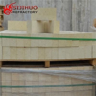 70-75% de teneur en Al2O3 Anti-peeling Briques réfractaires d'alumine pour revêtement de four durable
