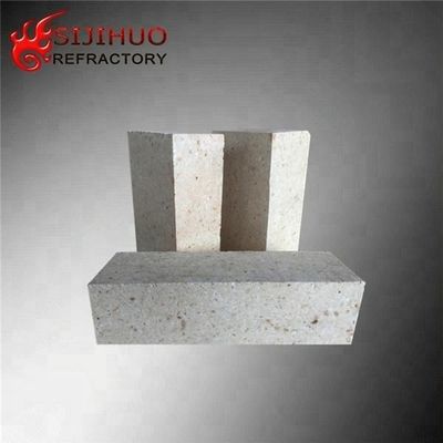 Fours industriels en briques de feu à base d'aluminium anti-peeling avec une faible teneur en SiC