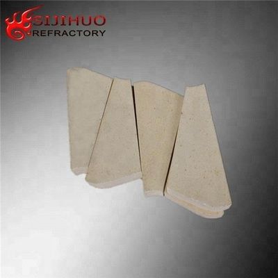 Fours industriels Briques réfractaires d'aluminium antistrip à densité de 2,35 g/cm3