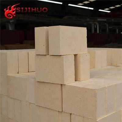 Fours industriels Briques réfractaires d'aluminium antistrip à densité de 2,35 g/cm3