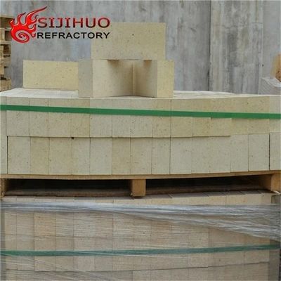 70-75% de teneur en Al2O3 Briques d'alumine antistrip pour fours industriels sur le marché