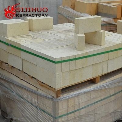 70-75% de teneur en Al2O3 Briques d'alumine antistrip pour fours industriels sur le marché