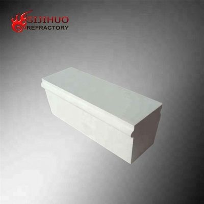 0.01 Contenu en MgO de briques mullites pour fours industriels en fourniture