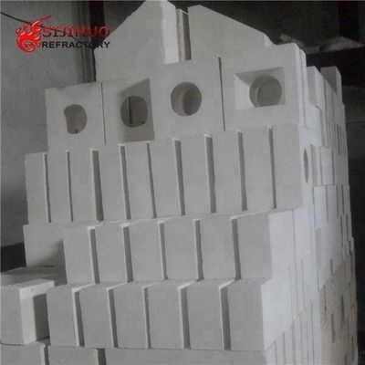 0.01 Contenu en MgO de briques mullites pour fours industriels en fourniture