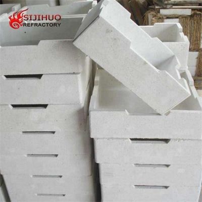 0.01 Contenu en MgO de briques mullites pour fours industriels en fourniture