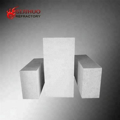 Petite teneur en SiC et densité de masse de 2,9 g/cm3 Briques de corindon mullite pour la construction