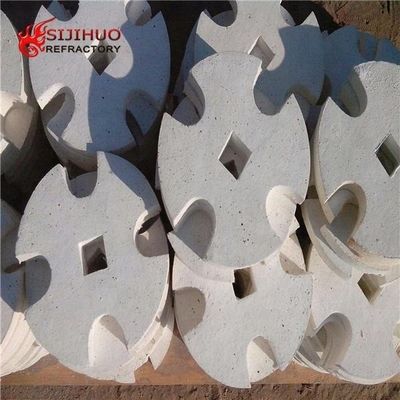 Petite teneur en SiC et densité de masse de 2,9 g/cm3 Briques de corindon mullite pour la construction