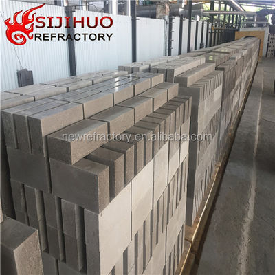 Briques de blocs d'aluminium pour fours à ciment résistantes à la corrosion et à l'usure des alcalins