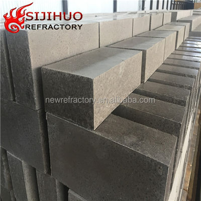 Briques de blocs d'aluminium pour fours à ciment résistantes à la corrosion et à l'usure des alcalins