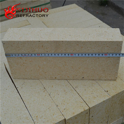 Brick de feu d'aluminium à la cuillère supérieure avec certification ISO9001 et teneur en MgO de 0,8-1,2%