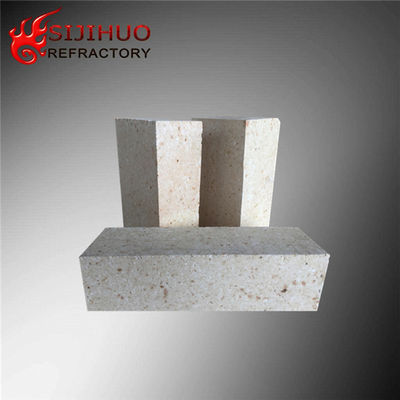Densité en vrac 2,3-2,7 g/cm3 Briques à haute aluminium pour haut fourneau