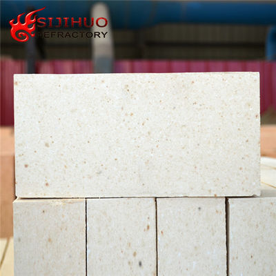 Densité en vrac 2,3-2,7 g/cm3 Briques à haute aluminium pour haut fourneau
