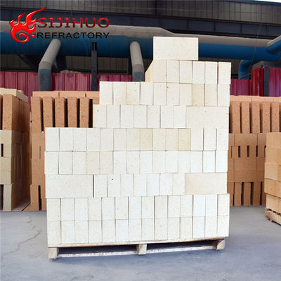 Densité en vrac 2,3-2,7 g/cm3 Briques à haute aluminium pour haut fourneau