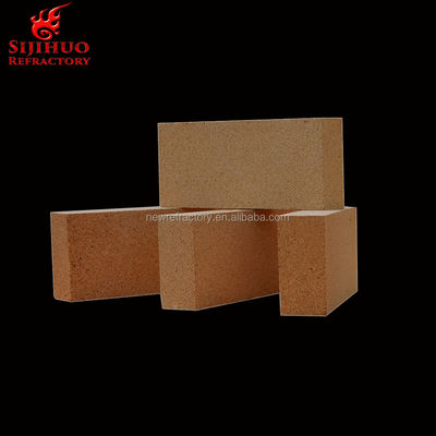Briques d'argile à porosité de 230x114x65 mm avec une densité de masse de 2,0 à 2,5 g/cm3