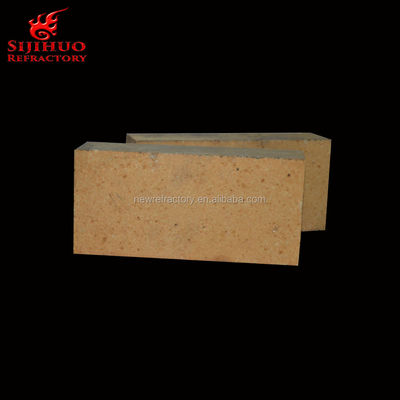 Briques d'argile à porosité de 230x114x65 mm avec une densité de masse de 2,0 à 2,5 g/cm3