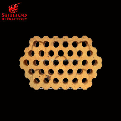 Briques de chauffage 230x114x65 mm Taille et teneur en SiO2 de 43 à 58%