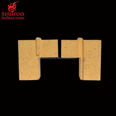 Briques de chauffage 230x114x65 mm Taille et teneur en SiO2 de 43 à 58%