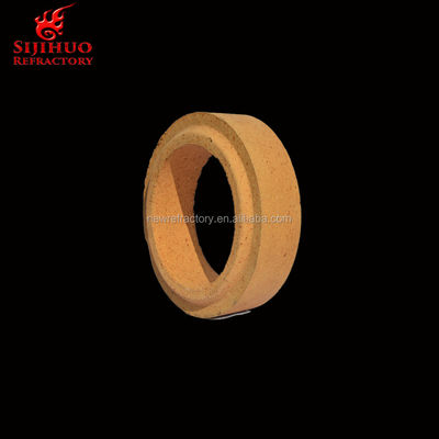 Briques de chauffage 230x114x65 mm Taille et teneur en SiO2 de 43 à 58%