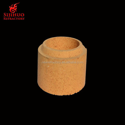 Briques de chauffage 230x114x65 mm Taille et teneur en SiO2 de 43 à 58%