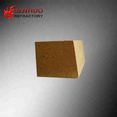 Contenu en MgO % 0,8-1,2 Brick de terre cuite à faible porosité pour les fours industriels